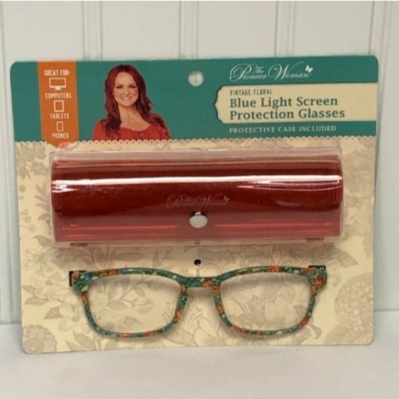 The Pioneer Woman Accessories Pioneer Woman Vintage Floral Blue